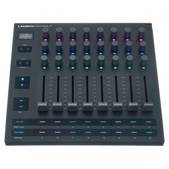 NOVATION LAUNCH CONTROL XL 3 USB DAW kontroler